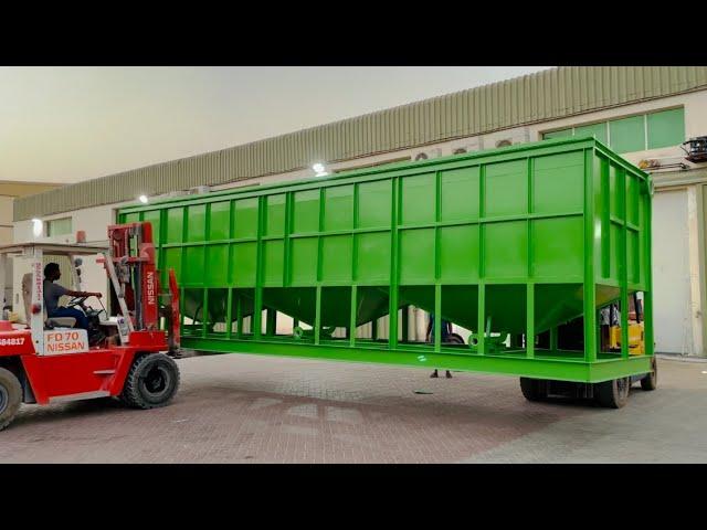 Containerized Sewage Treatment Plant STP | Mobile Wastewater Recycling | ETP | Dubai | AL KAFAAH UAE