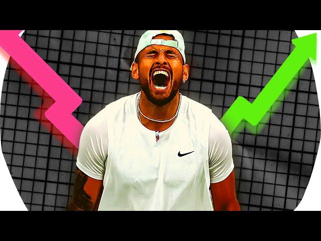 The Controversial Rise of Nick Kyrgios