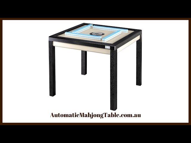 Automatic Mahjong Table by Treyo - Mahjong Australia