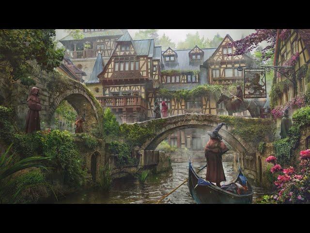 Witch's Village - Fantasy Music & Ambience ‍️