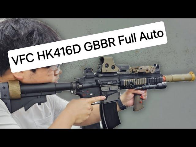 VFC HK416D GBBR Full Auto