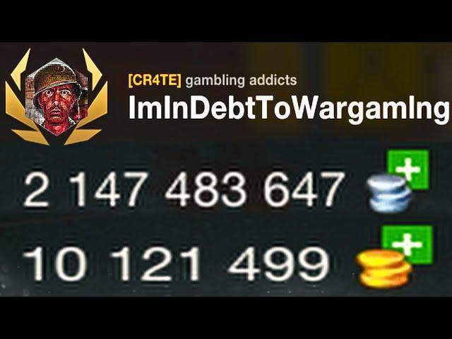 the most Pay-To-Win Player in WoT Blitz..