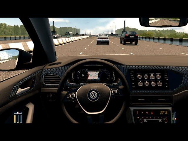 Volkswagen T-Cross - City Car Driving [Logitech G29]