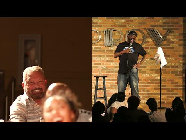He from where now? I think he confused.... #ariesspears #standupcomedy