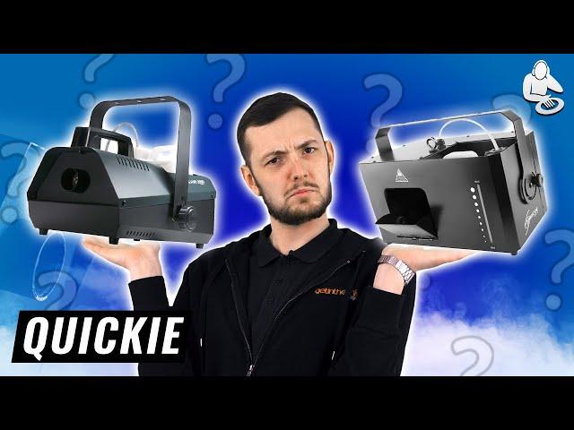 What's The Difference Between Fog and Haze Machines? | GetInTheMix Quickies