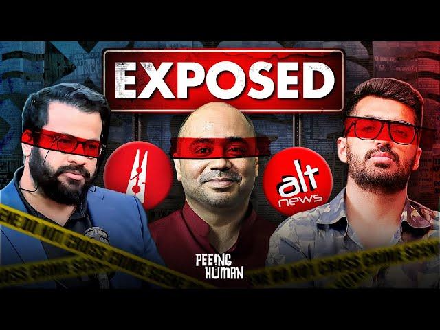 Abhijit Iyer Mitra EXPOSED Me, Alt News & Newslaundry | Ep.24 Hysterical Records aka अति-हास्य