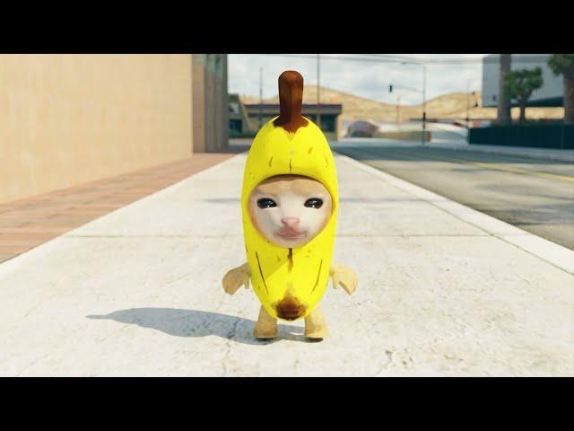 Banana Cat Save The World (FullHD|RTX)