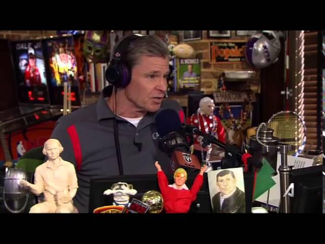 Dan Patrick responds to criticism from Colin Cowherd that he is lazy