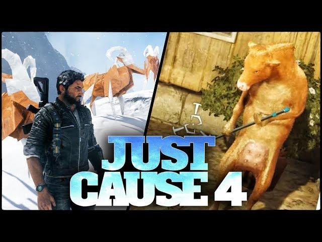 8 новых ПАСХАЛОК в JUST CAUSE 4 (Пасхалки/Easter Eggs Just Cause 4)