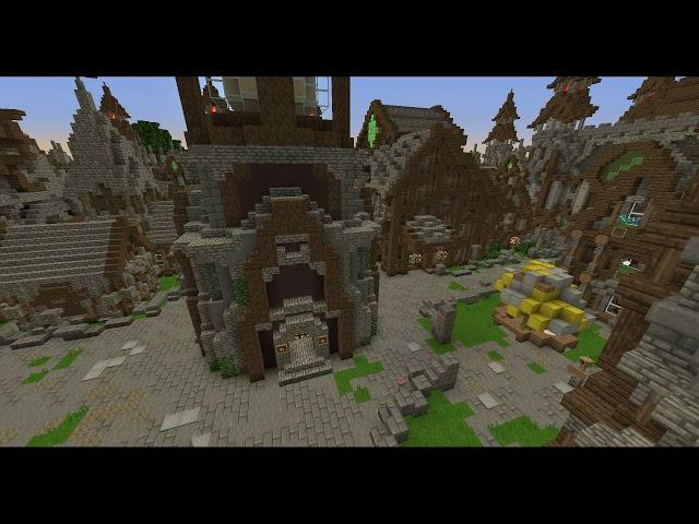 Wynncraft Noteblock OST - Triumphant Citadel (Detlas)