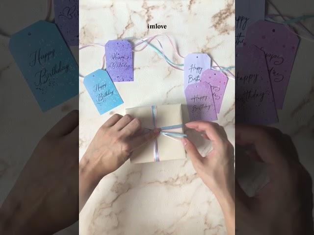 Birthday Gift Wrapping Idea Gift Wrapping #2