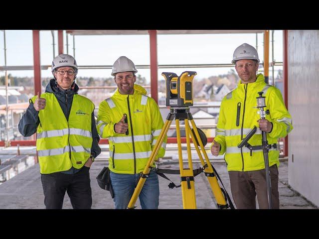 Vikenconsult AS is taking BIM to the Real world with the Trimble RPT600