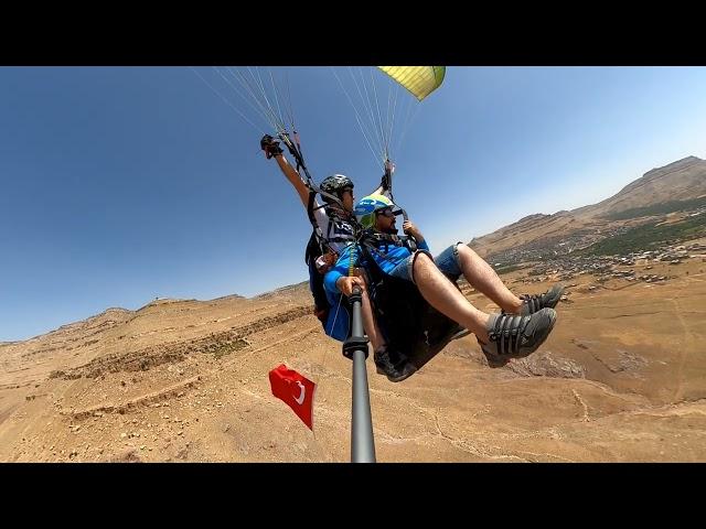 Mardin Derik, Yamaç Paraşütü Festivali