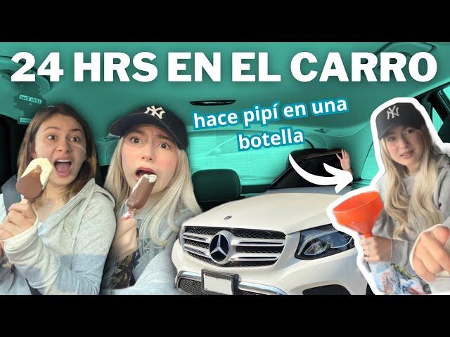 PASAMOS 24 HRS EN LA CAMIONETA DE DAFNNE  | Hermanas JM