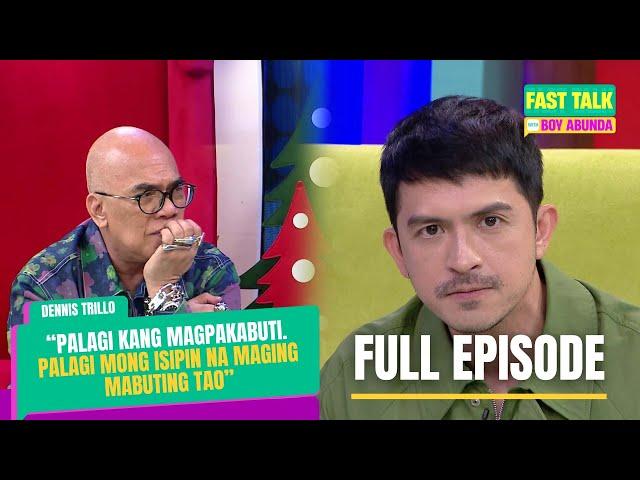 Fast Talk with Boy Abunda: Dennis Trillo, gaano kasama ang role sa ‘Green Bones?’ (Full Episode 495)