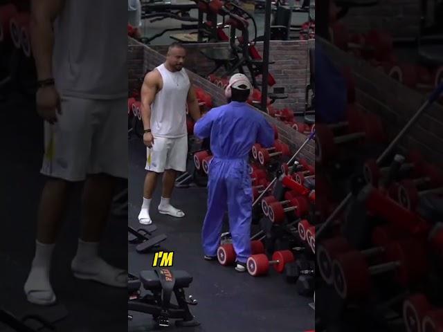 I'm Cleaner Here... #anatoly #gymprank #prank #prankvideo #wokout #fitness