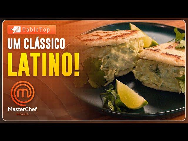 The classic AREPAS! | TABLETOP MASTERCHEF BRASIL