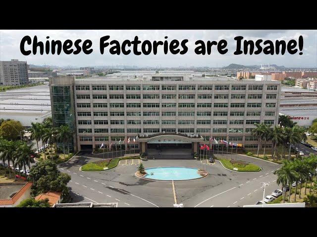 Chinese Factories are Insane!