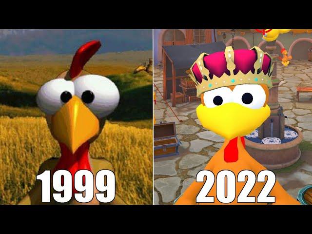 Evolution of Moorhuhn Games [1999-2022]