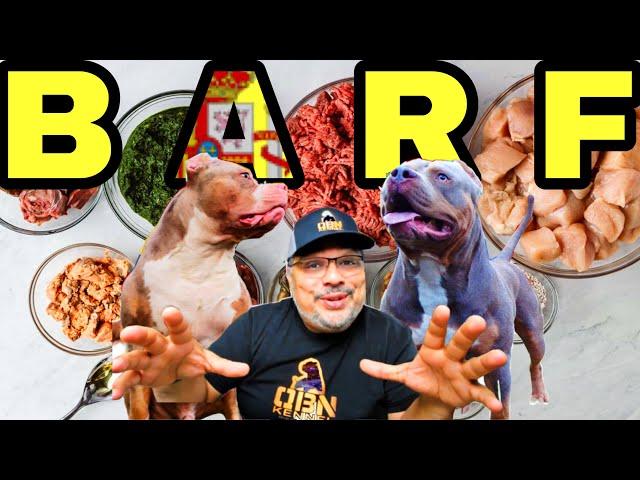 BARF Raw Diet RECIPE 