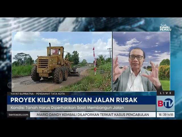 Dialog: Proyek Kilat Perbaikan Jalan Rusak Lampung