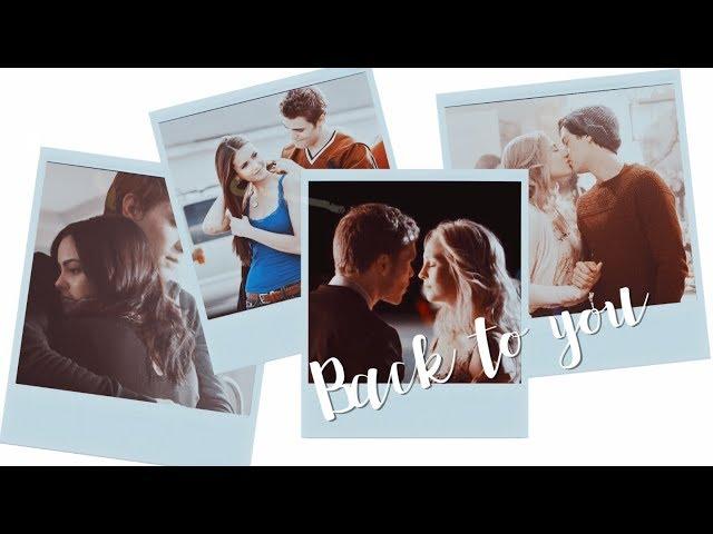 multifandom | back to you