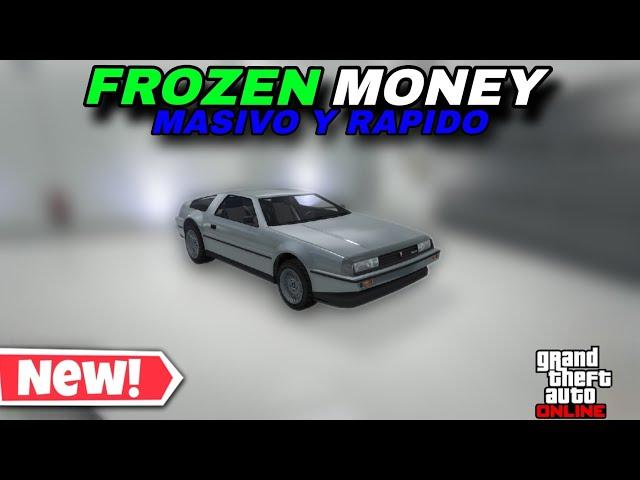 ¡SOLUCION ANAWACK ! FROZEN MONEY NUEVO MÉTODO SOLO Y SIN AYUDA | GTA 5 ONLINE PS4/PS5 XBOX