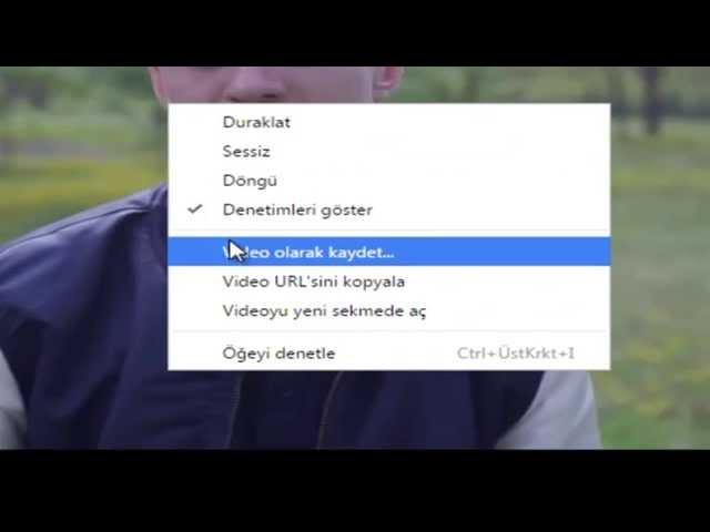 Vk Just programsız video indirme