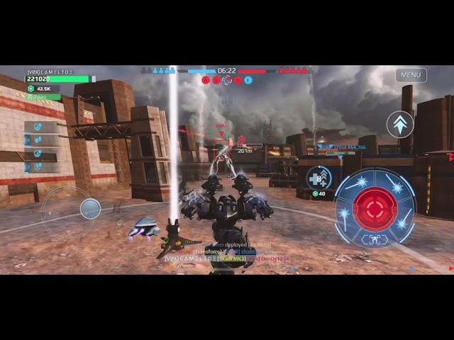 War Robots - 8m/19 Kills in 6 Minutes. No Titan