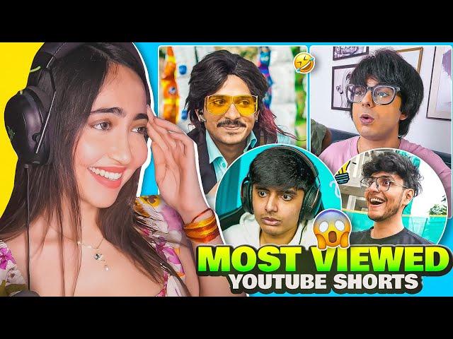 I Watched Indian Youtubers Most Viewed Shorts