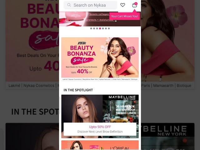 Nykaa Beauty Bonanza Sale Is Live #Shorts