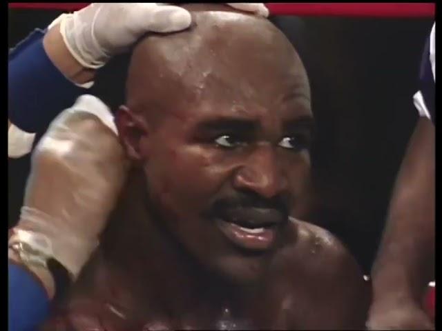 Mike Tyson vs Evander Holyfield - All FOULS by Holyfield on Tyson, ear bite and aftermath