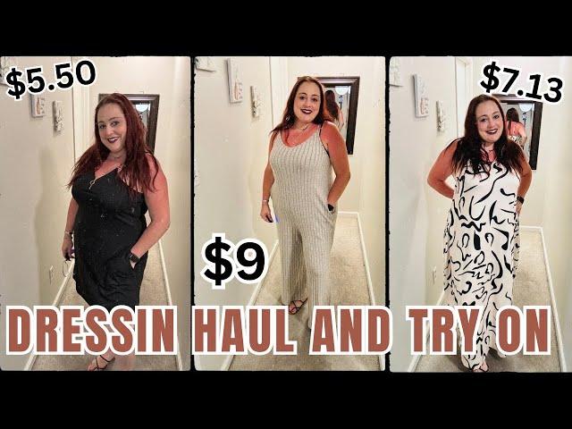 AFFORDABLE CLOTHING HAUL  - DRESSIN - IS IT THE NEW WAY TO SHOP ????