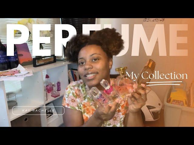 MY PERFUME COLLECTION (smell good on a budget) | Kay Rachelle