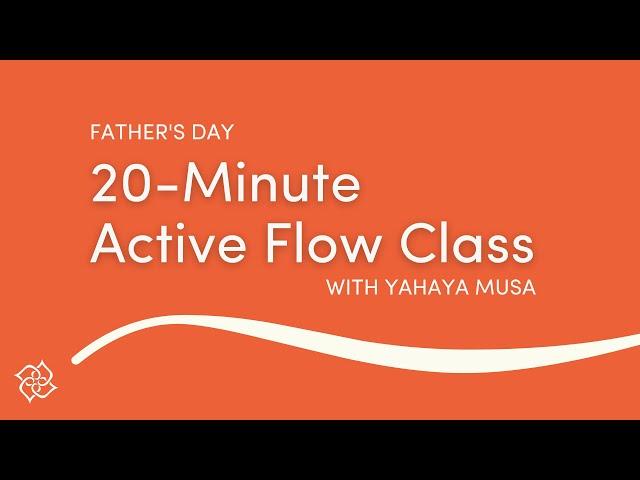 20-Minute Active Yoga Flow