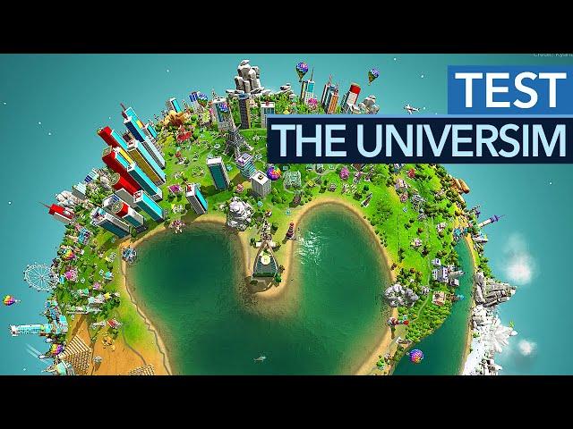 The Universim fragt: Bist du ein Gott? Und wir haben die richtige Antwort! - Test / Review