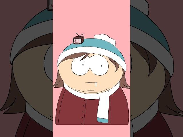 Heidi asks Cartman out for Thanksgiving || Southpark animation