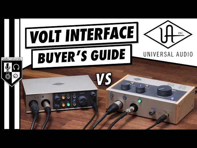 A Quick Guide to the Universal Audio Volt Interfaces: Which One Is Best For You?