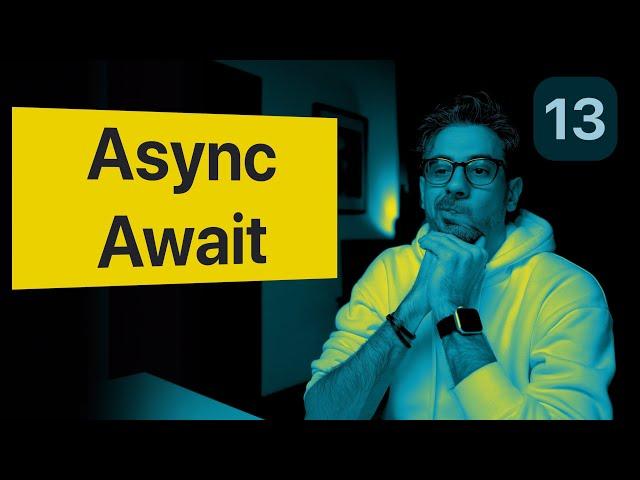 Async Await vs. Promises - JavaScript Tutorial for beginners