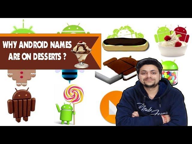 #10|Why Android Names Are on Desserts ? |Secret revealed |MasterAmit Talks