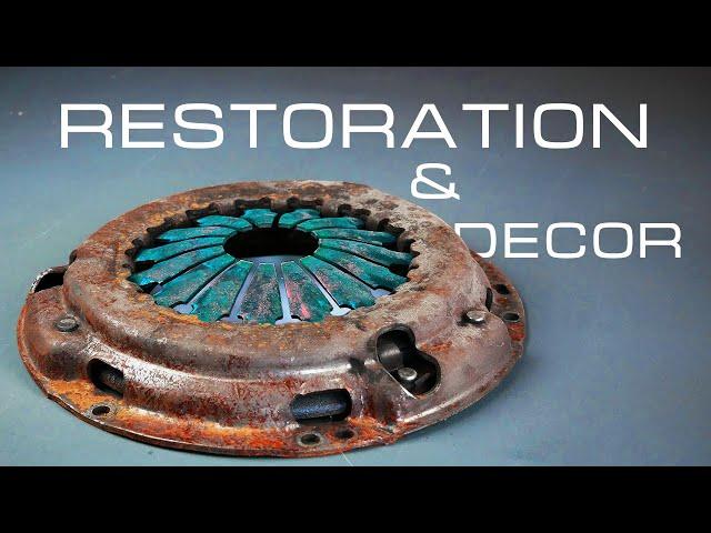 How to make Decor from Old Car Parts / DIY