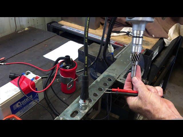 Bench Test Distributor and Coil