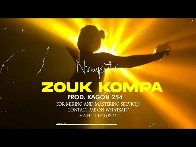 KOMPA Zouk instrumental Beat 2024 x Emotional Type || NIMEKUPENDA| Prod KAGOH 254 x Bongo FLEVA