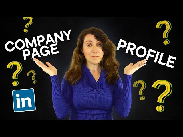 LINKEDIN COMPANY PAGE VS. PROFILE – Which is better for business?