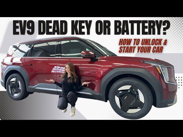 How To: Enter a Kia EV9 with a Dead Battery or Key Fob!