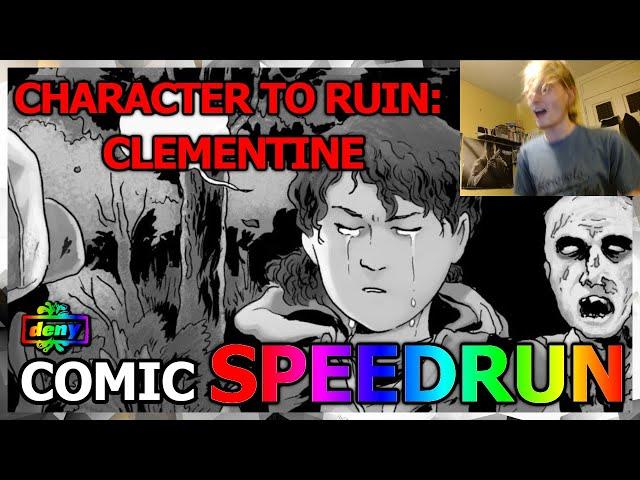 Ruining Clementine's Character Speedrun World Record