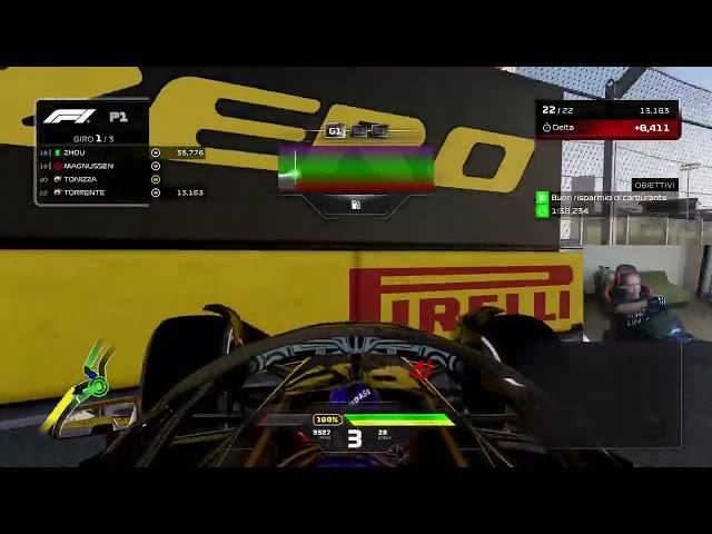 F124 - CARRIERA SCUDERIA - S1x02 - Arabia Saudita