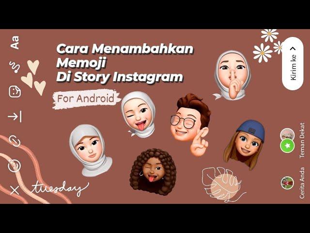 Cara Menambahkan Memoji Iphone Di Instagram- Android