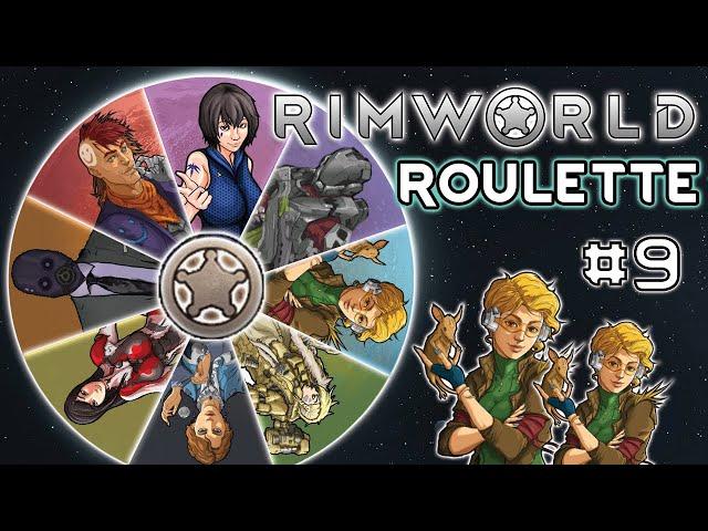 DEFENCE IN DEPTH | Rimworld Roulette | Episode 9: Phoebe Chillax II