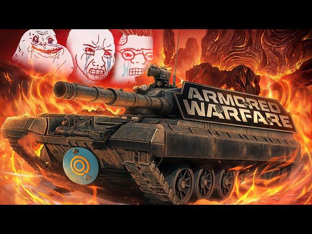 Armored Warfare - ЭТО НЕ ТАНКИ, ЭТО ПИZ.... Вар Тандер РЫДАЕТ 